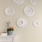 Ekena Millwork Tirana Ceiling Medallion (Fits Canopies up to 4 3/4"), 13 7/8"OD x 3 3/4"ID x 1 1/4"P, Primed White CM13TI - alternate 7